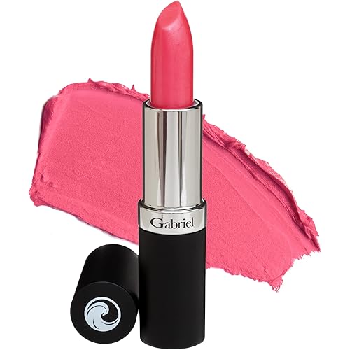 Gabriel Cosmetics Lipstick (Sheer Pink - Bubble Gum Pink/Cool Crème)