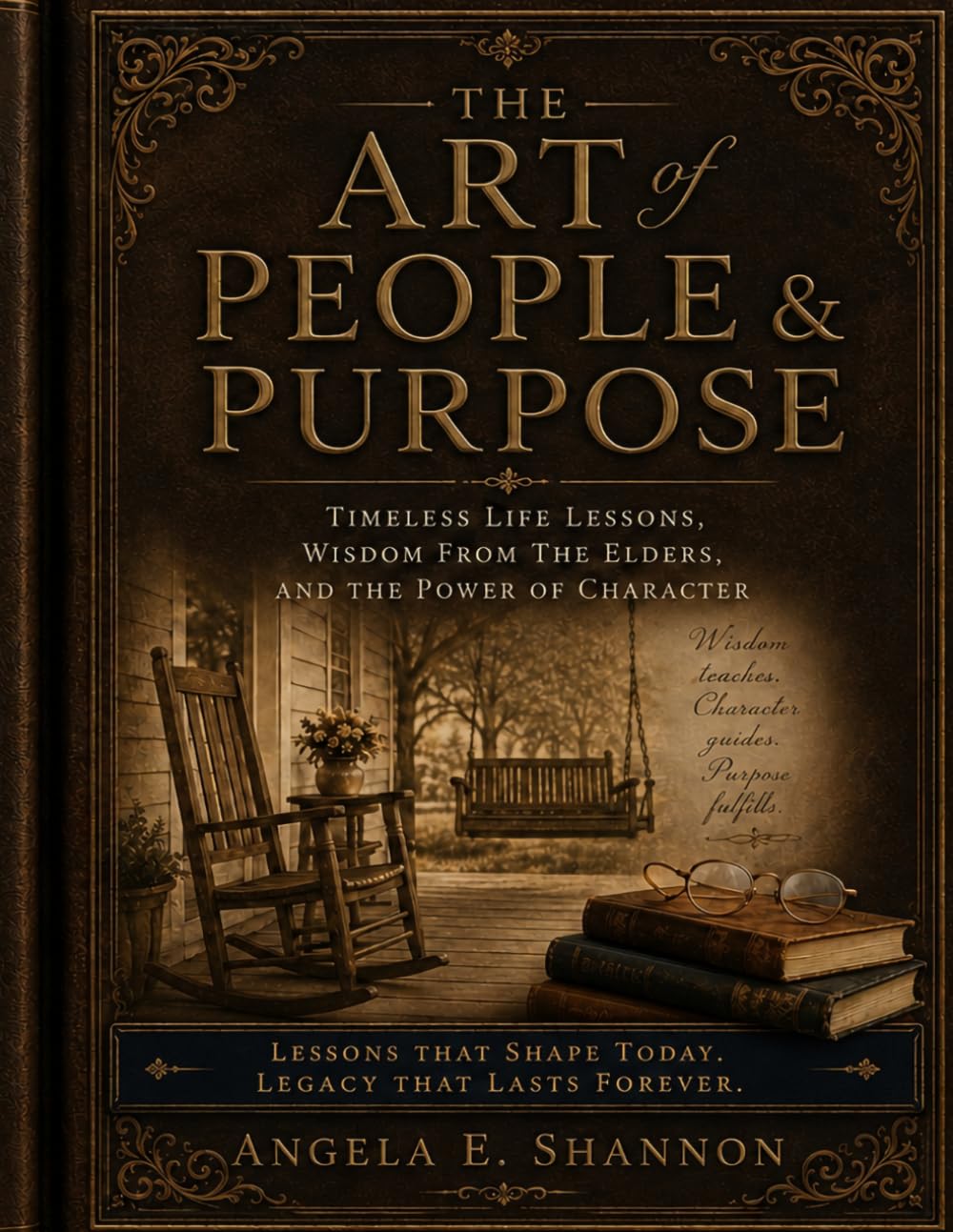 The Art of People & Purpose: Timeless Life Lessons, Wisdom From the Elders, and the Power of Character
