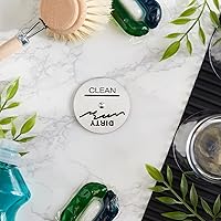 Vista 2 de RSVP International Endurance Magnet Collection Acero inoxidable, lavavajillas giratorio, 2.25 x 2.25 pulgadas