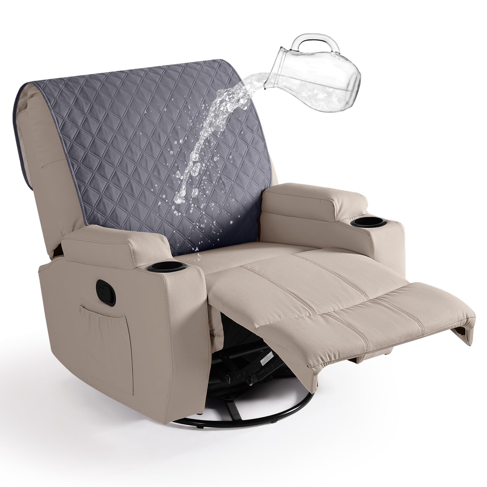 Ruaozz Recliner Cover