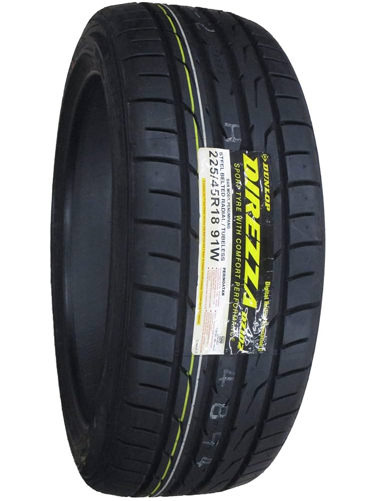 カレーパン様送料込　ダンロップ　ディレッツァ　DZ102　225/45R18 DIREZZA 【並行輸入品】225/45R18 4本セット 2024年製造 新品