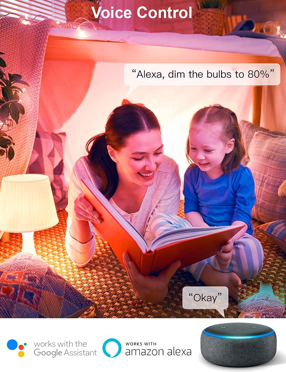 ANWIO Matter Bombillas LED Inteligente WiFi Regulable 12W 1521Lm