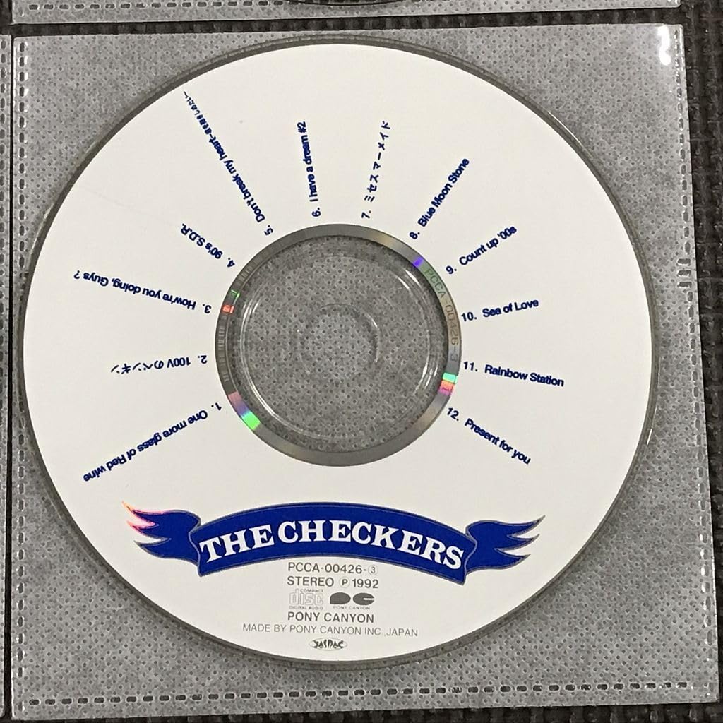 Amazon | チェッカーズ THE CHECKERS 3枚組ベストアルバム CD