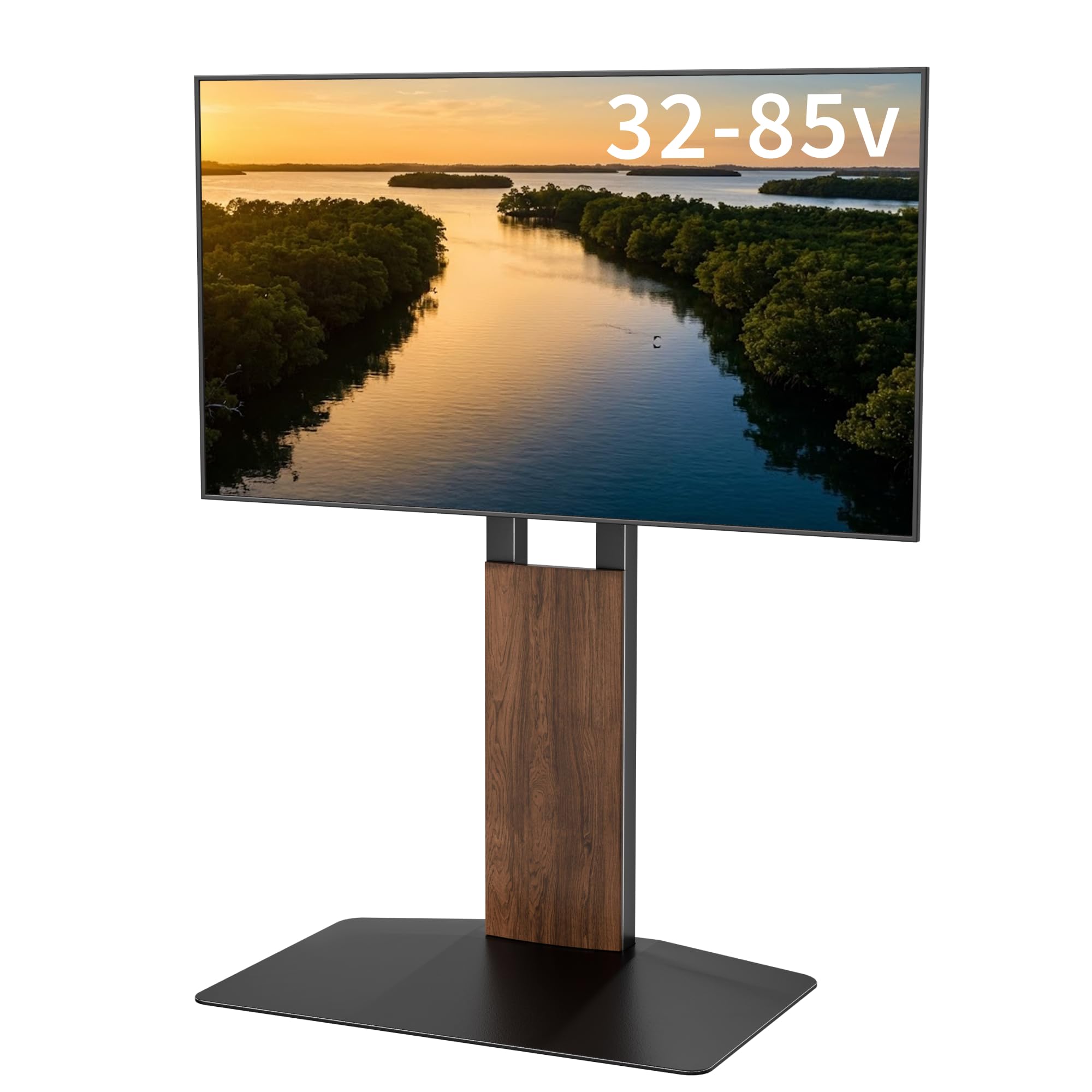 PEGZONE テレビスタンド 32〜85型 対応 ブラック Amazon.co.jp: PEGZONE テレビスタンド 32~85インチ対応 上下/左右首