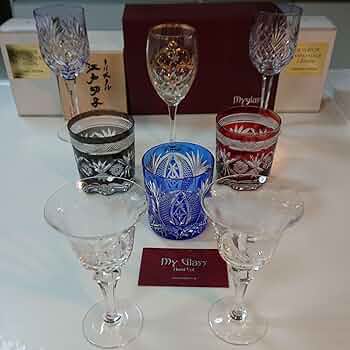 Amazon.co.jp: 特別⇒皇室御用達カガミクリスタルグラスを、含む