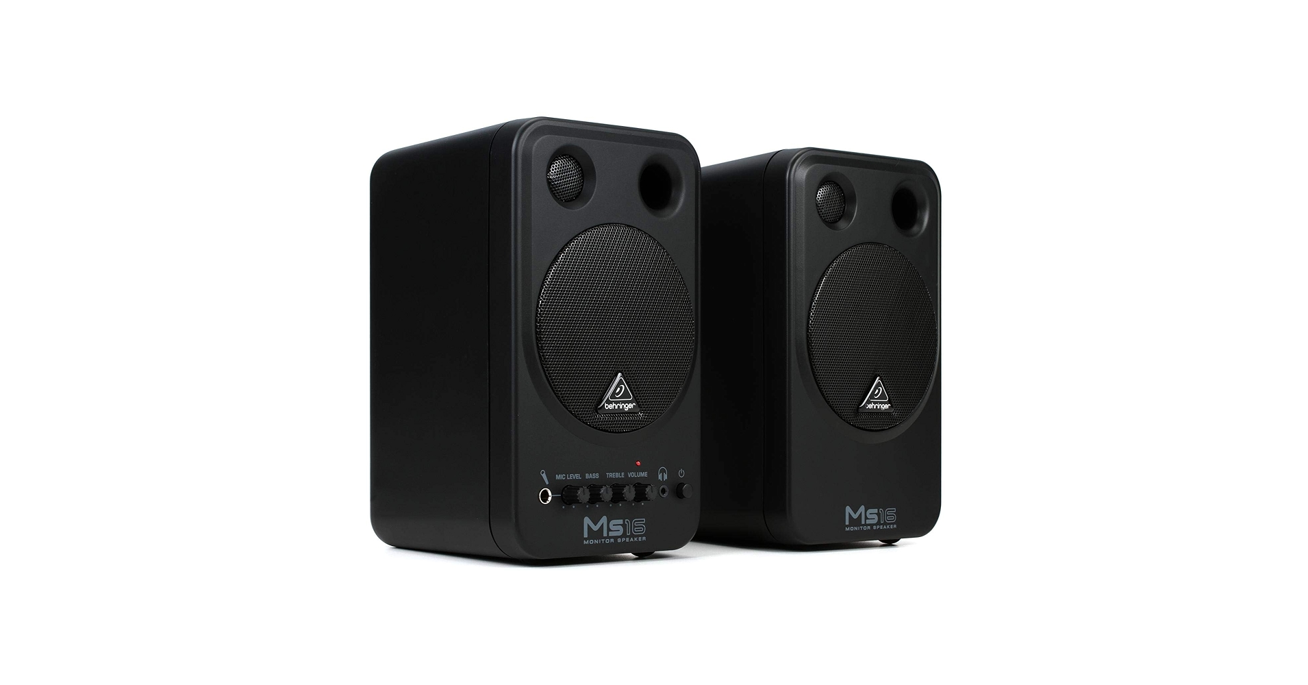 BEHRINGER MONITORSPEAKER MS16(中古) Amazon.com: BEHRINGER MS16 : Musical Instruments