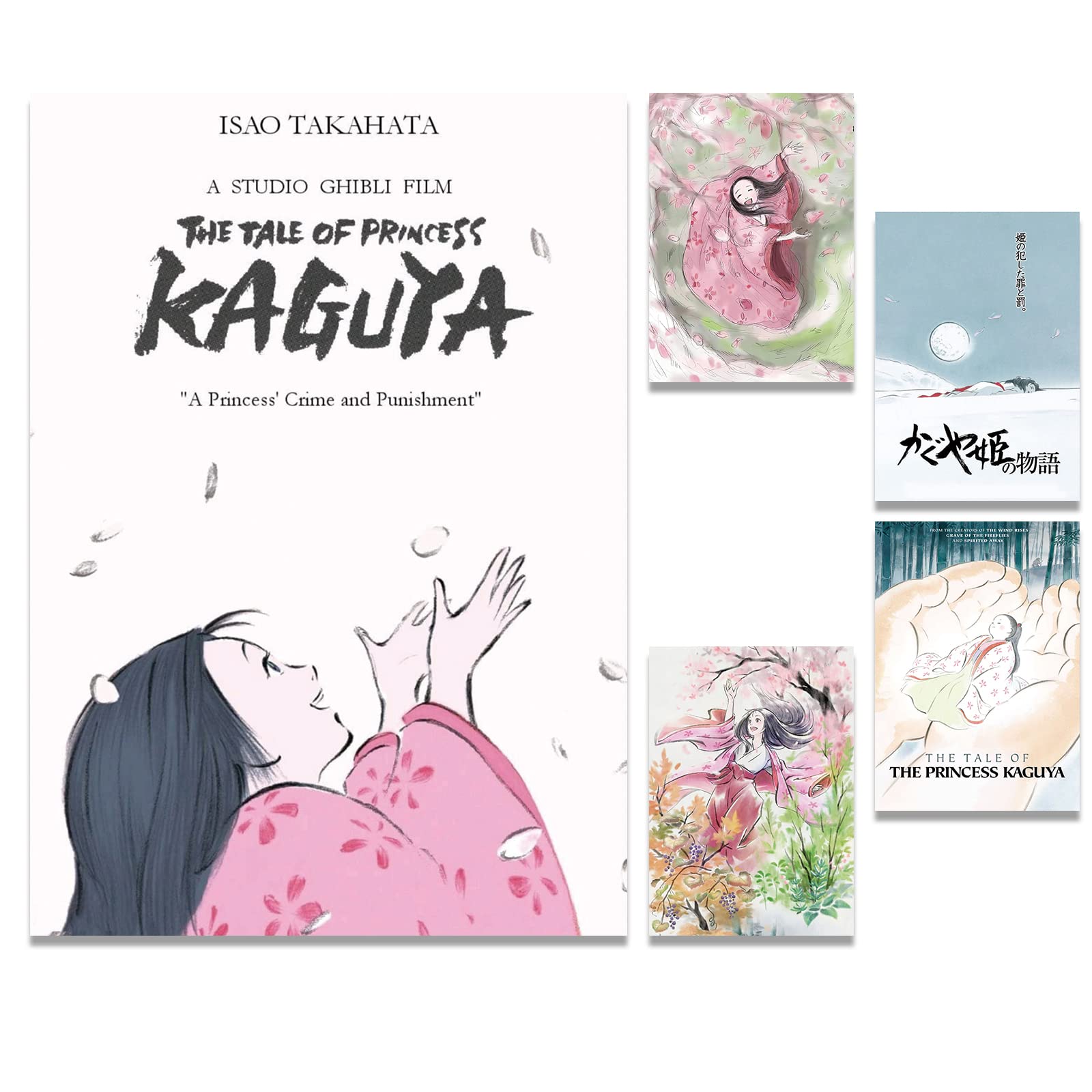 The Tale Of Princess Kaguya Poster 