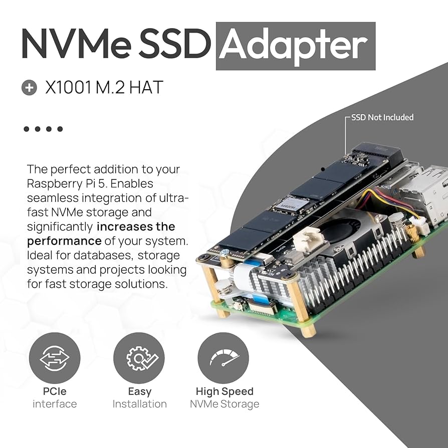 Raspberry Pi 5 8GB＋M.2 SSD 256GB＋クーラーセット Amazon.com: RasTech Raspberry Pi 5 Kit 8GB RAM with Pi 5