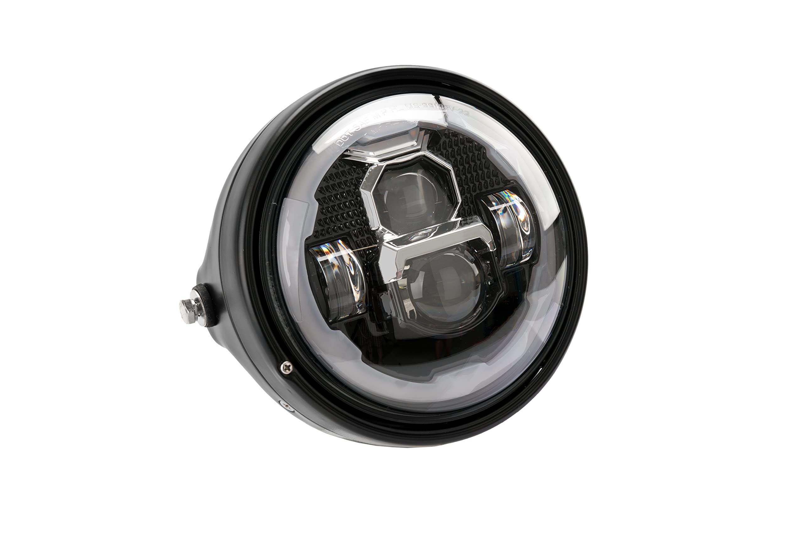 Puig 21346N Faros Led Accesorio específico, Negro
