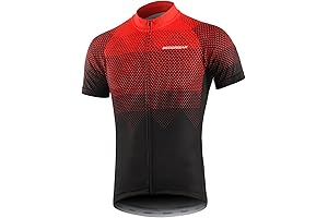 BERGRISAR Men's Bike Cycling Short Sleeves Jerseys for Men