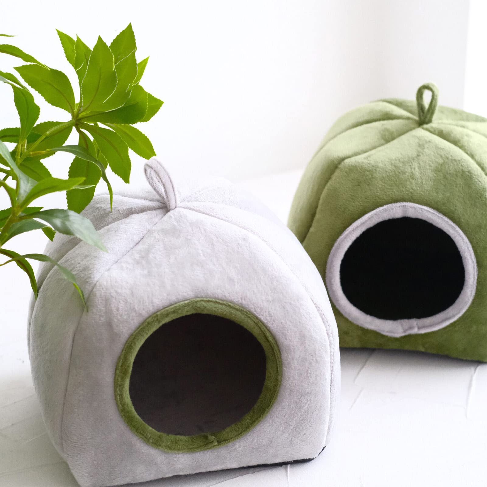 Gemütliches Meerschweinchenhaus - 2-teiliges Kuschelhaus Für Kleintiere