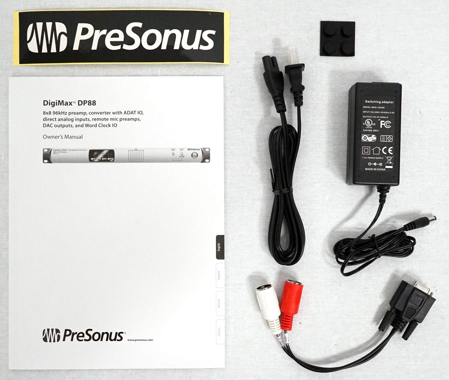 PreSonus DigiMax DP88 - Convertidor A/D/A de 8 canales con