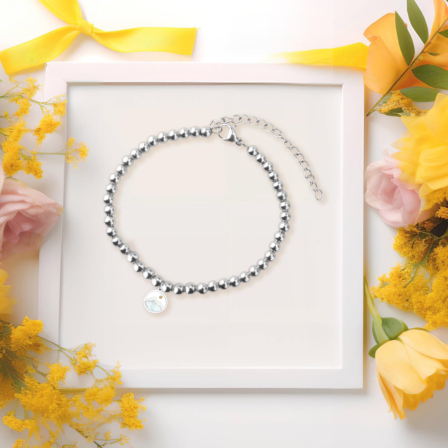 Mustard Seed Mountains Bracelet for Women – Faith Bracelet with Mustard Seed Jewelry, Christian Gift for ladys & Teen, Birthday Gift - Image 6