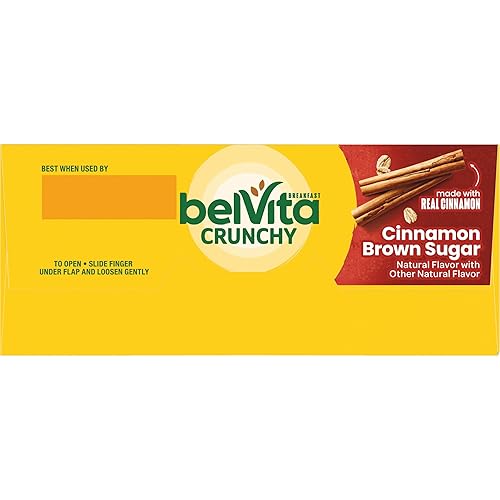 Miniatura 178 de belVita Galletas de desayuno de chocolate, 5 paquetes (4 galletas por paquete)