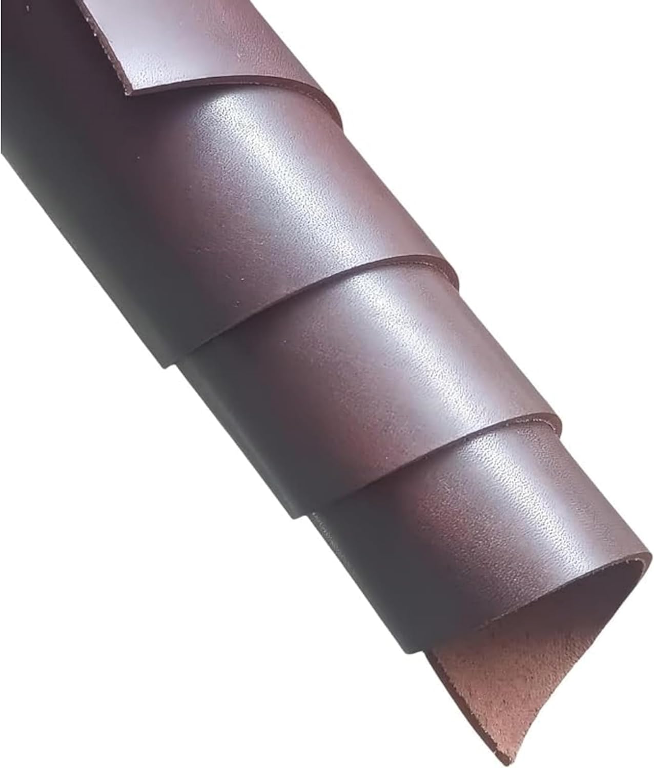 Premium Oil Wax Leather Material, Dark Brown Color Changing Genuine Leather (Oil Wax Brown 12 x 12 suare inches)