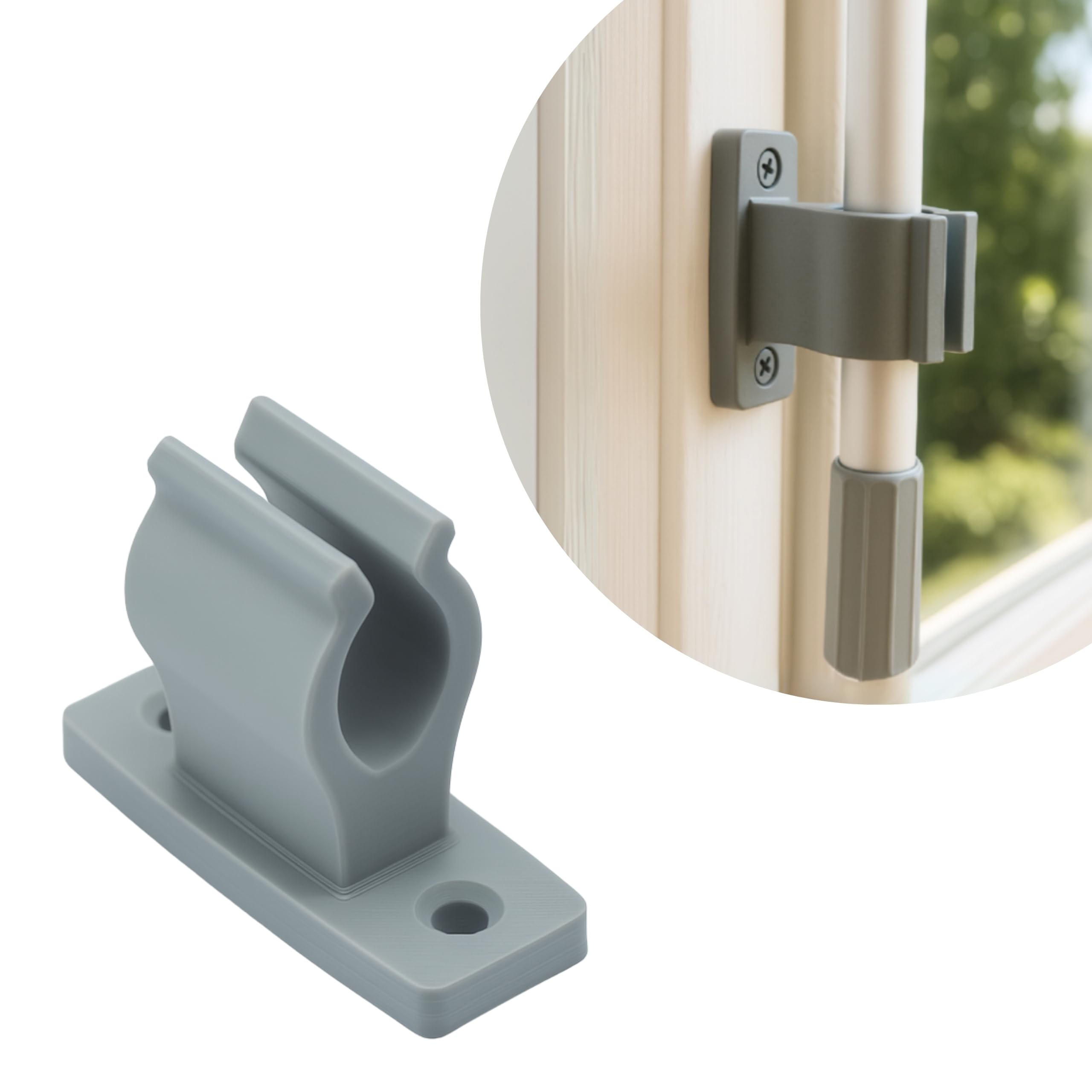 Supporto a manovella elastico infrangibile per tende da sole Thule Fiamma Omnistor camper caravan