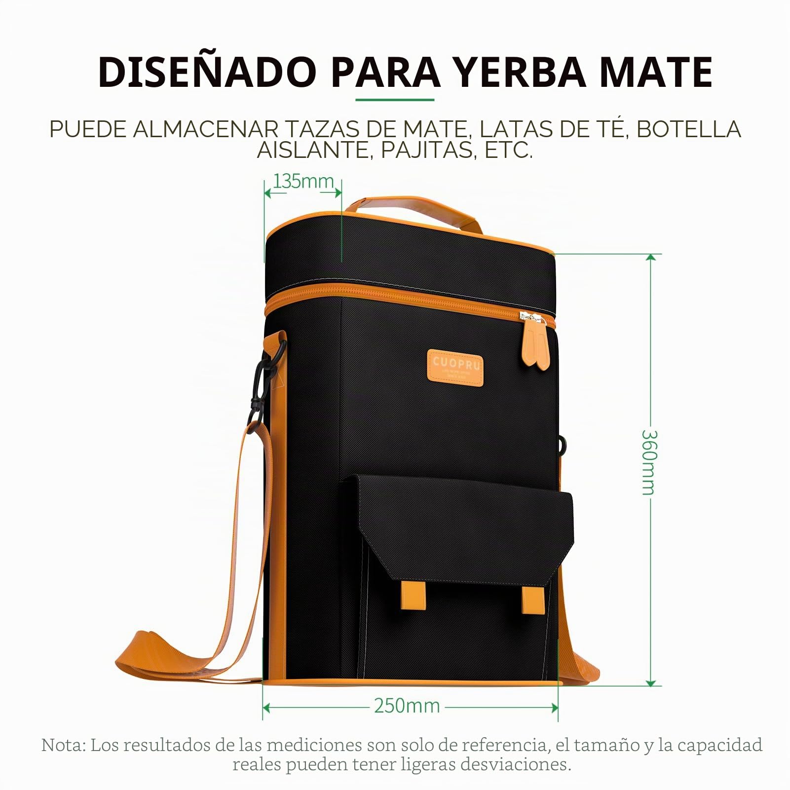 Kit completo Mate - Modern Mate Gourd, Matero, Yerbero, frasco térmico, bombilla y cepillo de limpieza incluidos, juego de tazas de yerba de acero inoxidable 304 18/8 de alta calidad