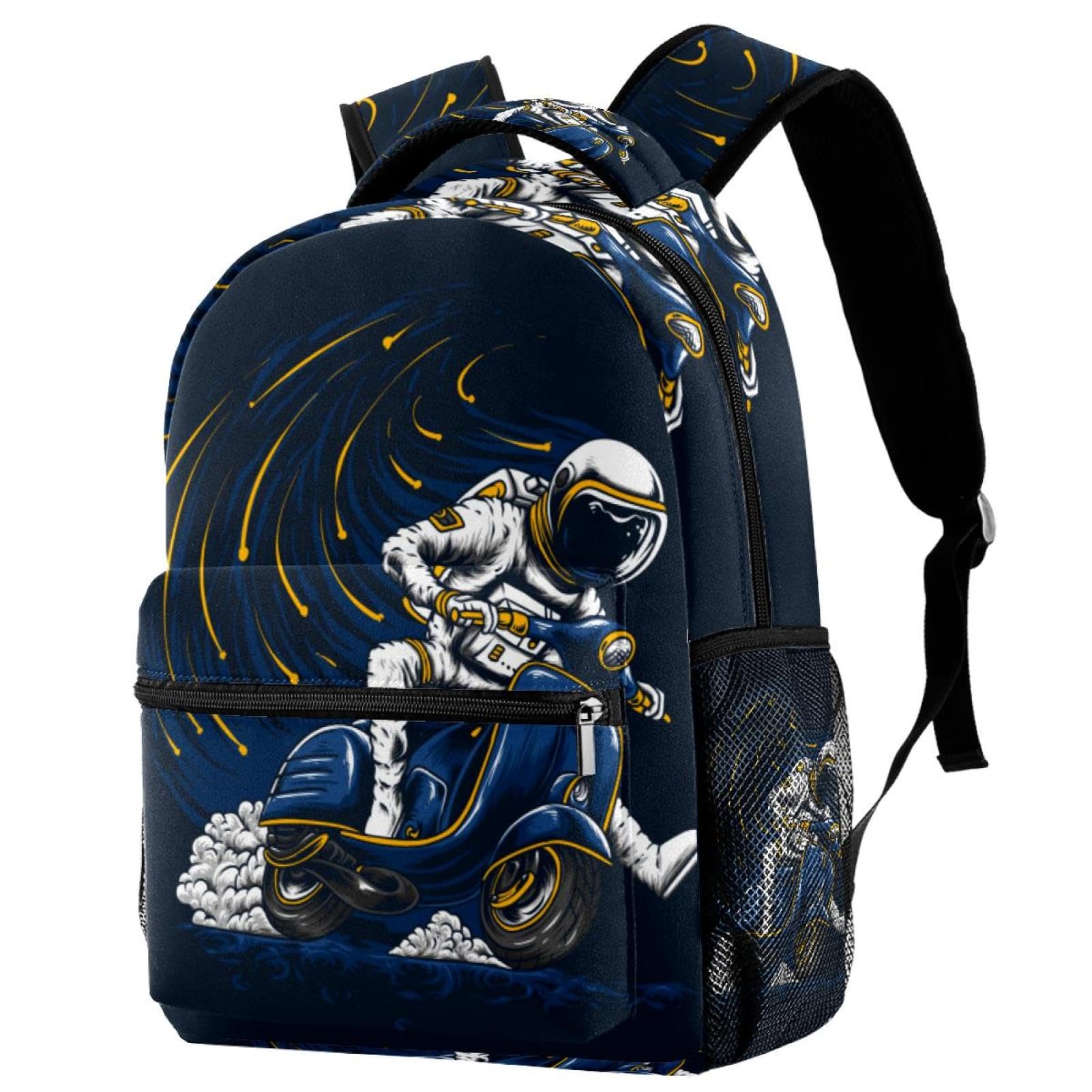 Sac à dos d'école confortable multicolore pour alléger le dos des enfants