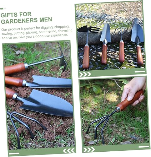 Miniatura 5 de 1Set Garden Tool Durable Gardening Shovels and Trowels for Planting Weeding and Digging for Home Gardening and Outdoor Activities