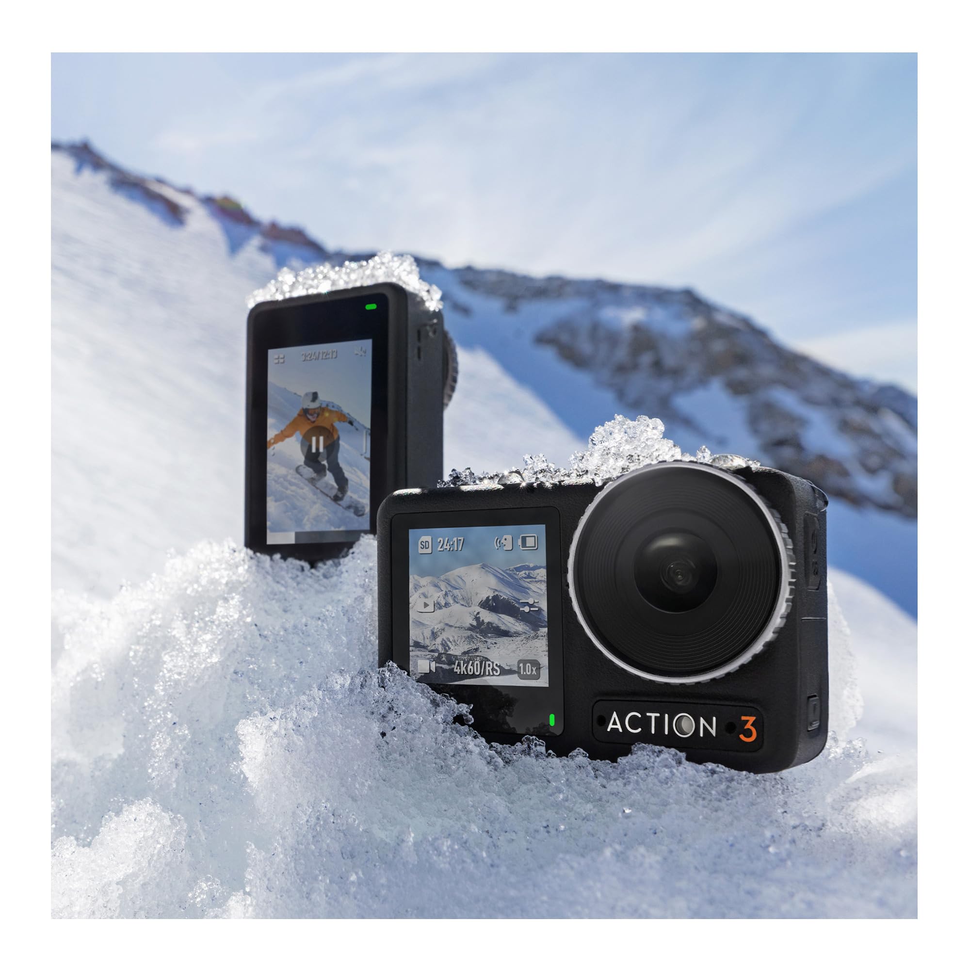 DJI Osmo Action 3 Standard Combo, Black, Small : Amazon.sg