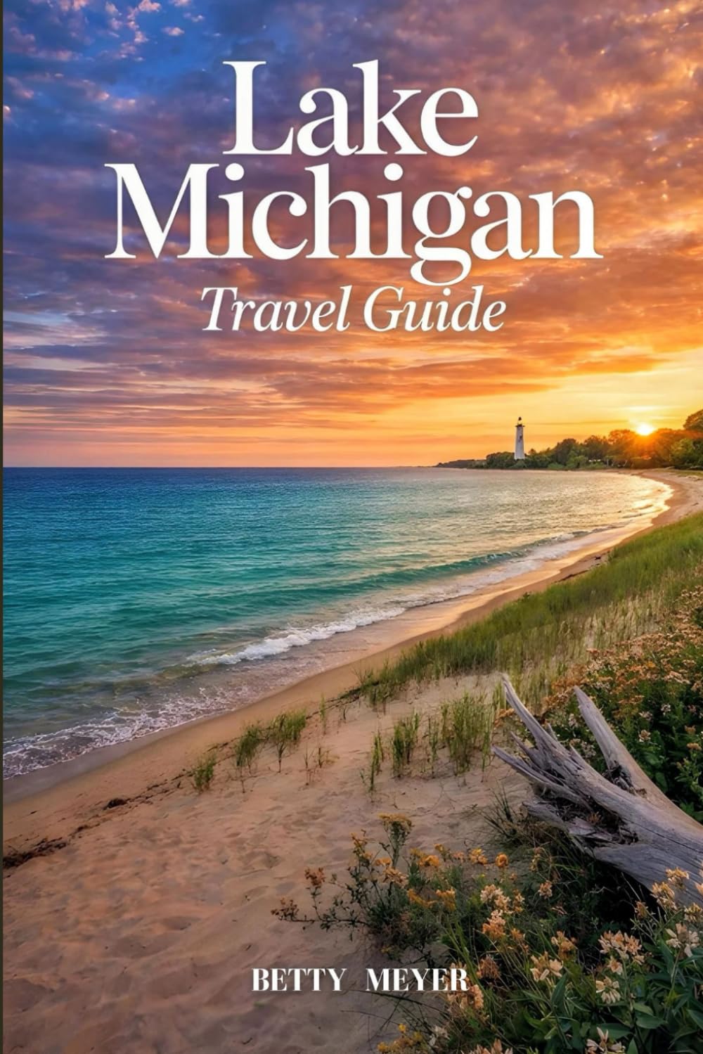 Lake Michigan Travel Guide: Discover Majestic Shores, Vibrant Towns and Hidden Gems Along Lake Michigan (Guidebook Travel by Betty M. Meyer)