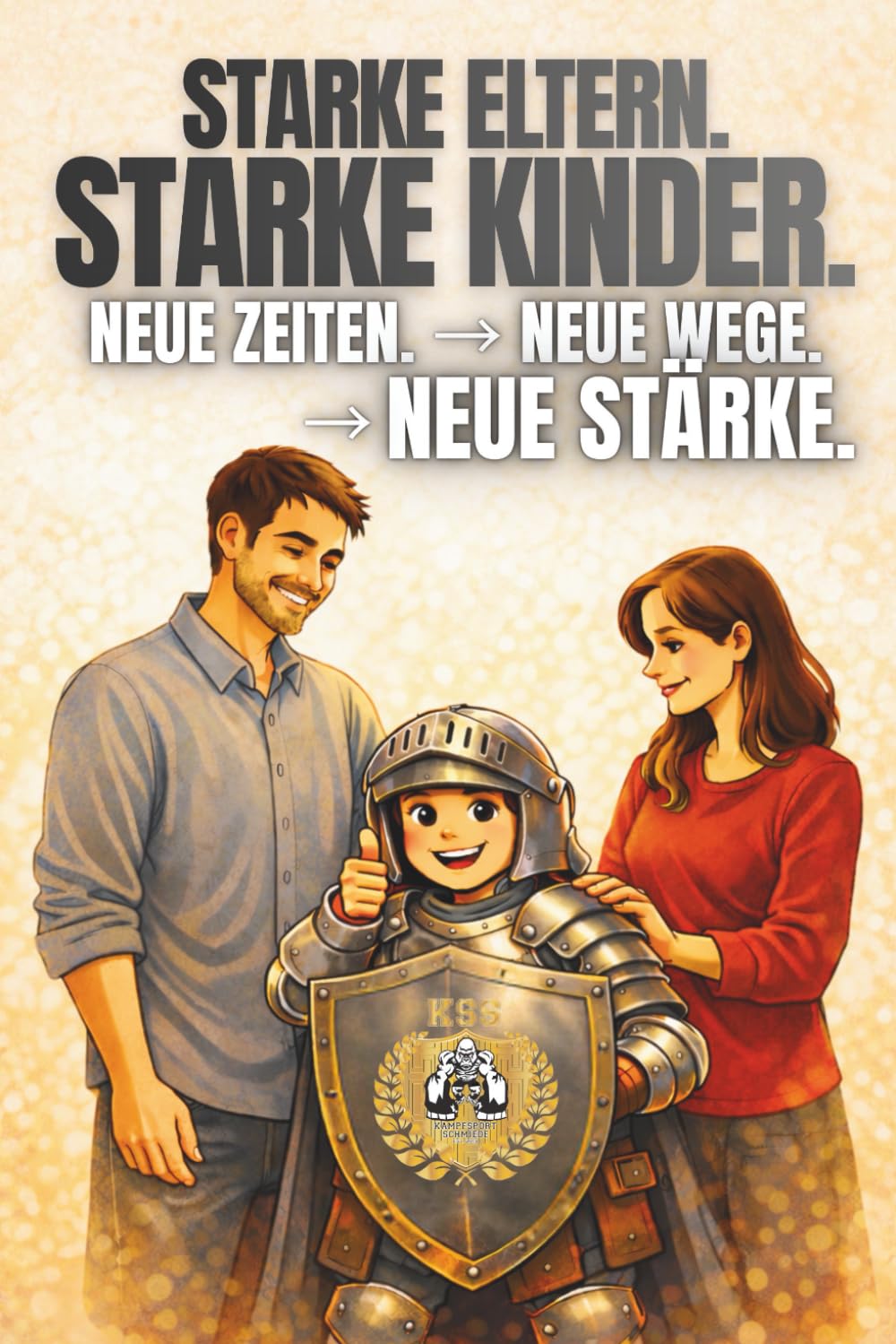 Starke Eltern. Starke Kinder. Neue Zeiten. Neue Wege. Neue Stärke.: Warum Kinder nicht an der Welt scheitern, sondern an ihren Eltern - Warum eine neue Zeit eine neue Erziehung verlangt.