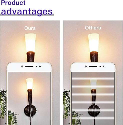 Miniatura 14 de PAR20 - Bombillas halógenas de 50 W y 120 V, paquete de 6 bombillas halógenas PAR20 de 50 W, 2250 lúmenes, atenuable Par20 E26 50 W 120 V, luz