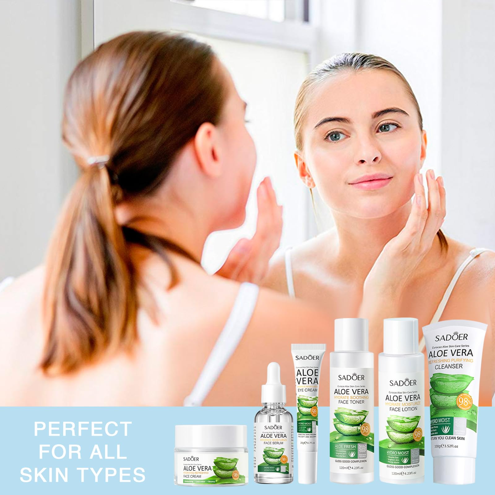 aloe vera extrakt wirkung Aloe Vera Gel für Gesicht & Körper!
