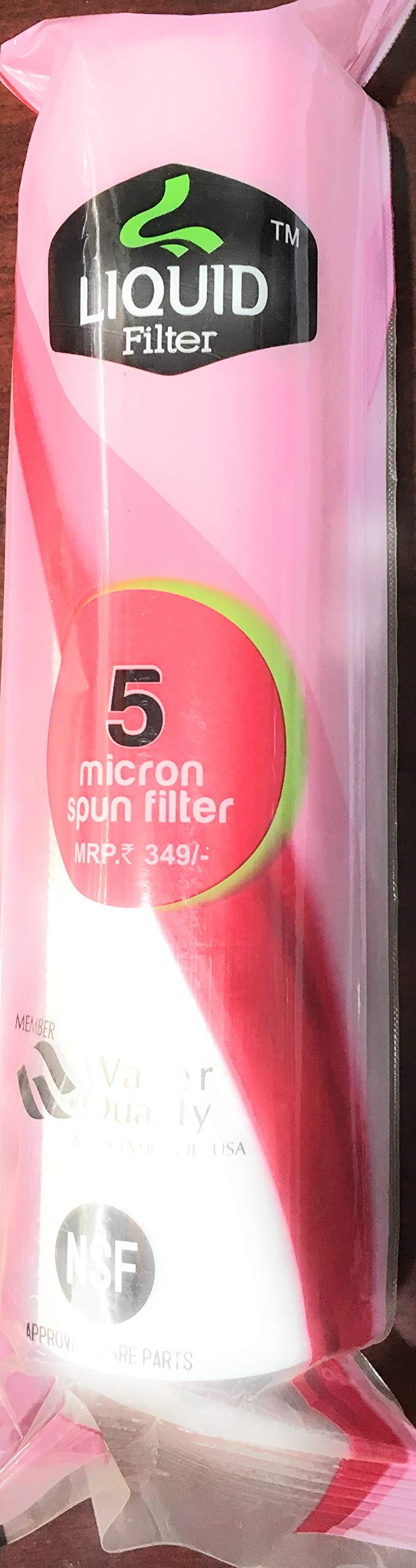 Spun filter (10 inch 5 Micron,+ Opener + 2metres tube + 2 connector) Compatible with All Standard 10 inch pre Filter housing