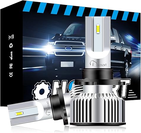 Amazon Onsmart 9005 9006 Hb3 Hb4 Ledヘッドライト Ledバルブ Ledランプ車用 新基準車検対応 ハイビーム用 ロービーム用 高輝度 6500k ホワイト 12v 48v車対応 ハイブリッド車 Ev車対応 高速回転冷却ファン付け 一体型ip67防水 超長寿命時間 2個入り 車