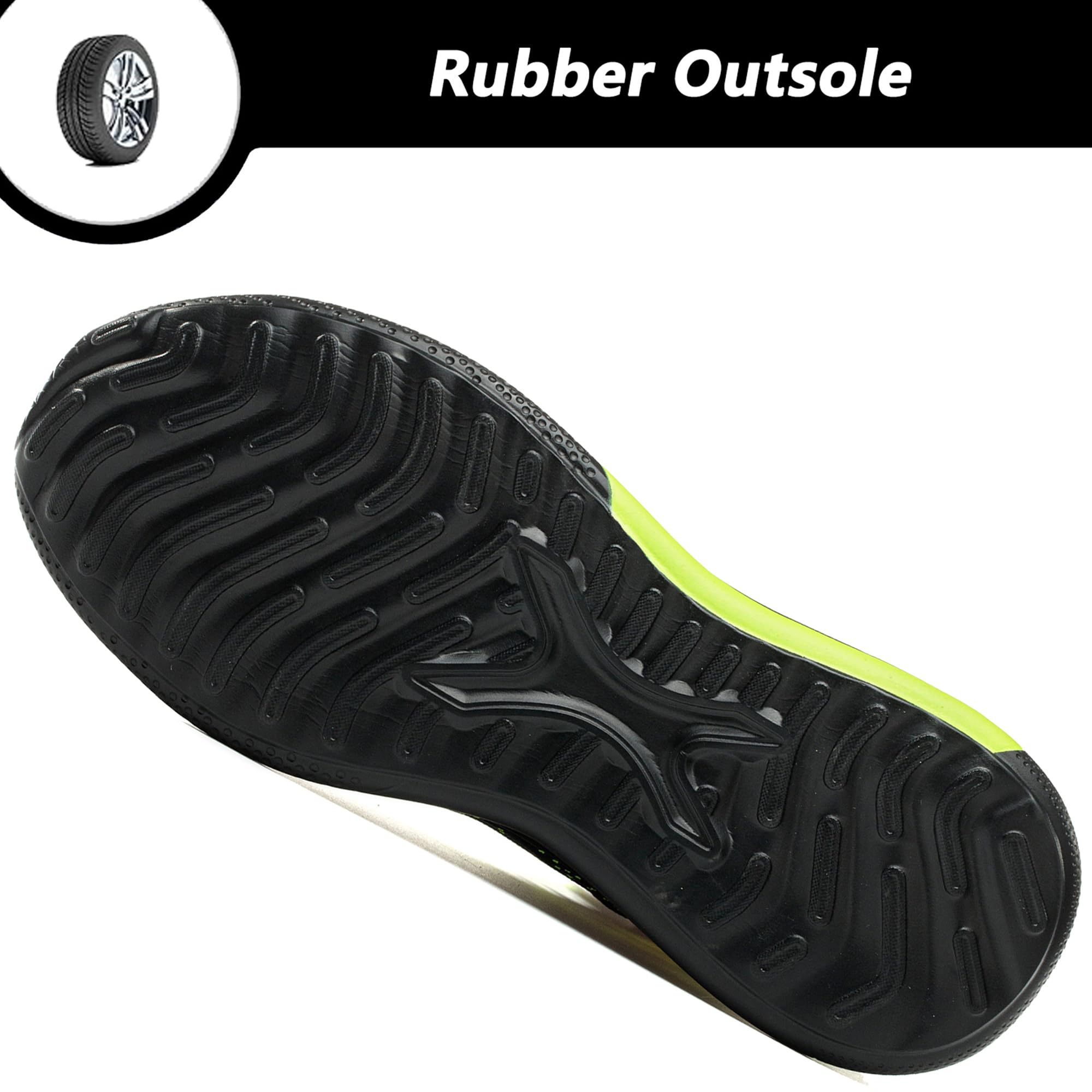 Buty Robocze Męskie Damskie Lekkie Wysoka Cholewka Obuwie Ochronne Antypoślizgo Weoddychające Buty Budowlane Komfortowy 8081/Zielony 39