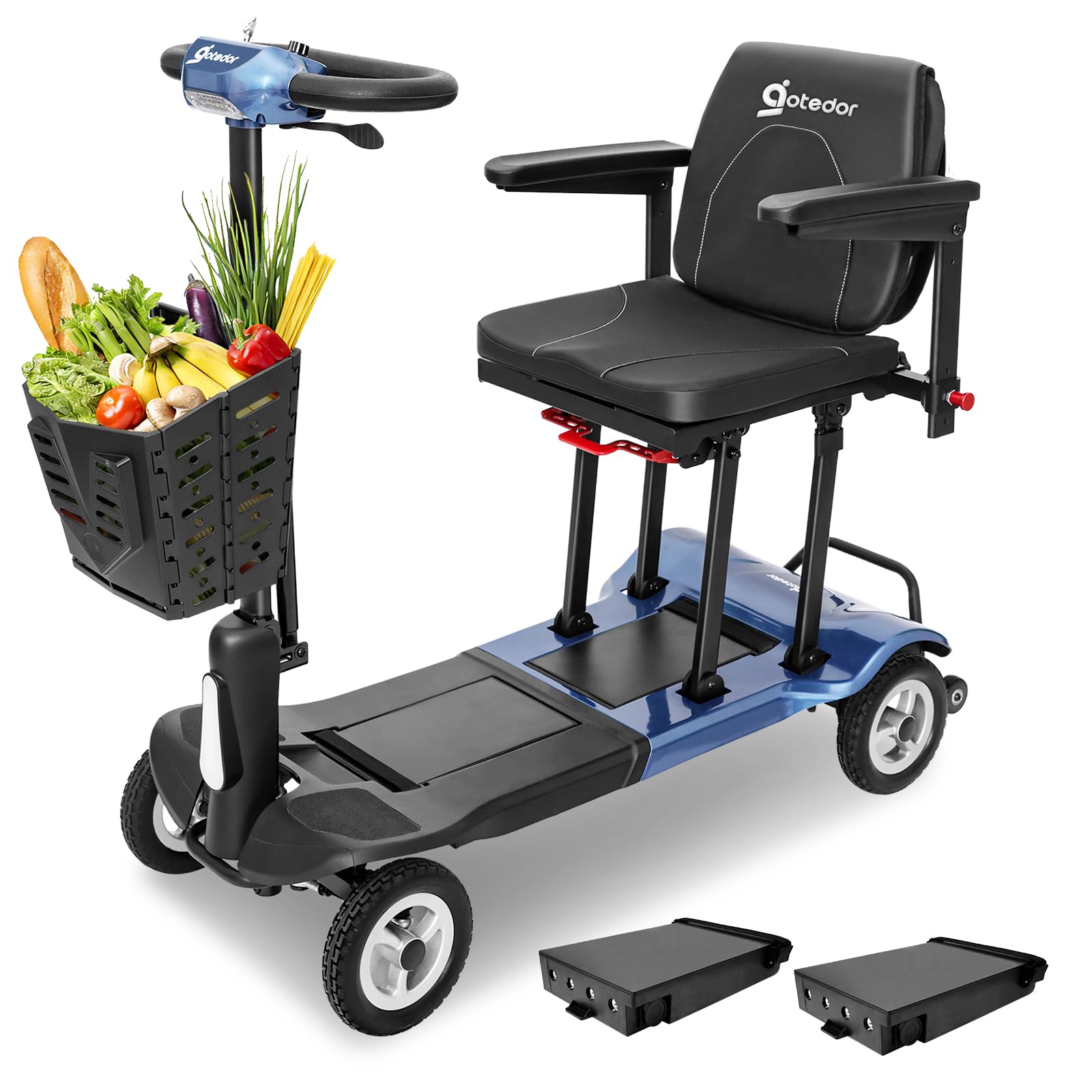 Aotedor Ultra Lightweight Mobility Scooters