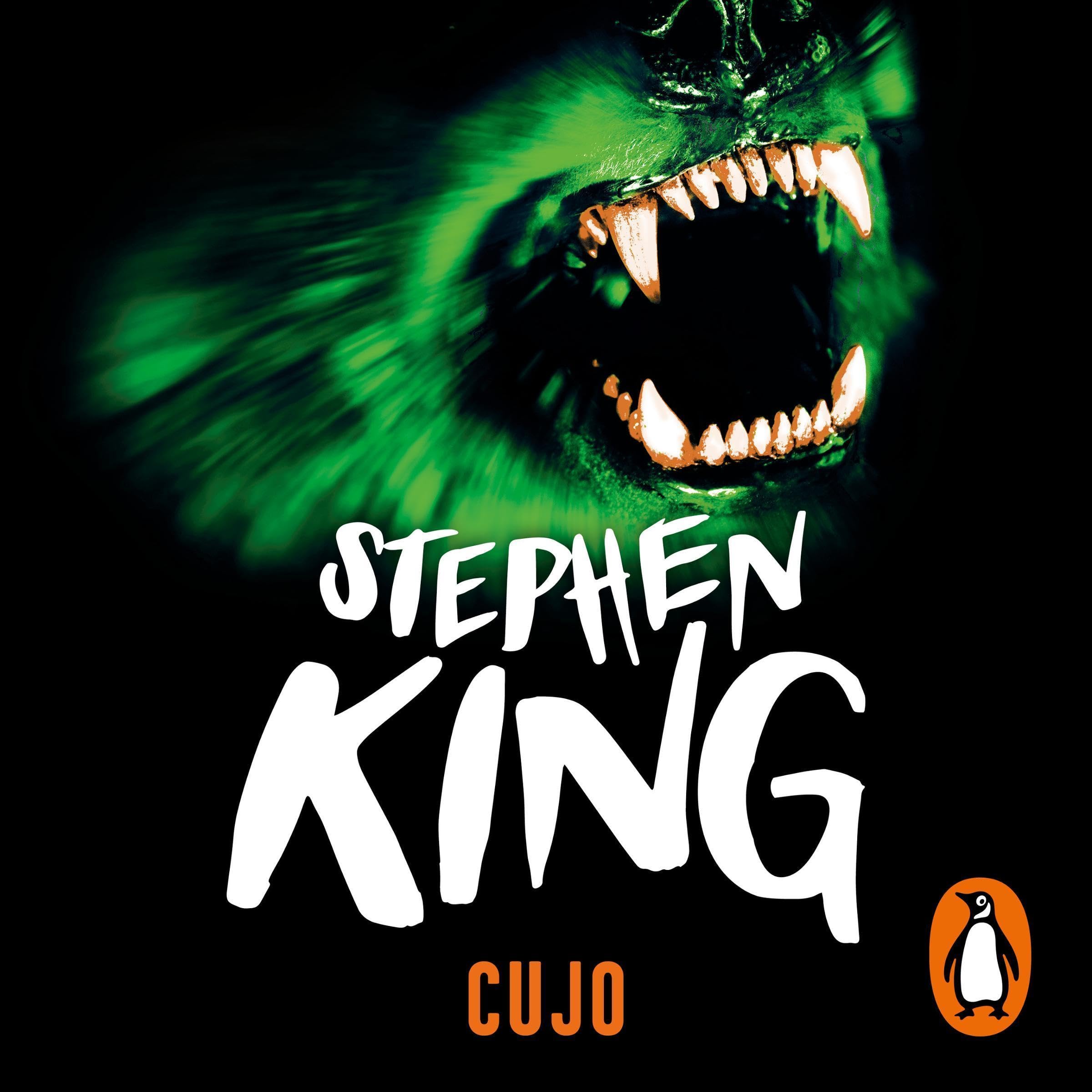 Cover art for Cujo