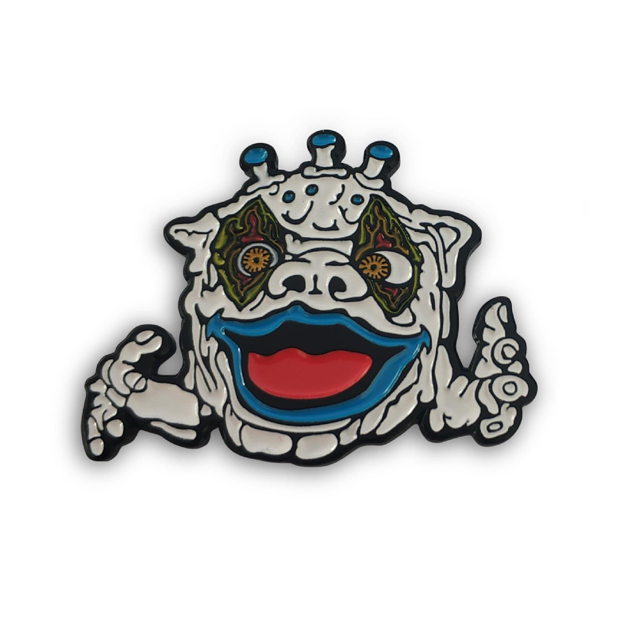 Boglins Dark Lords Exclusive Collector Pin Crazy Clown