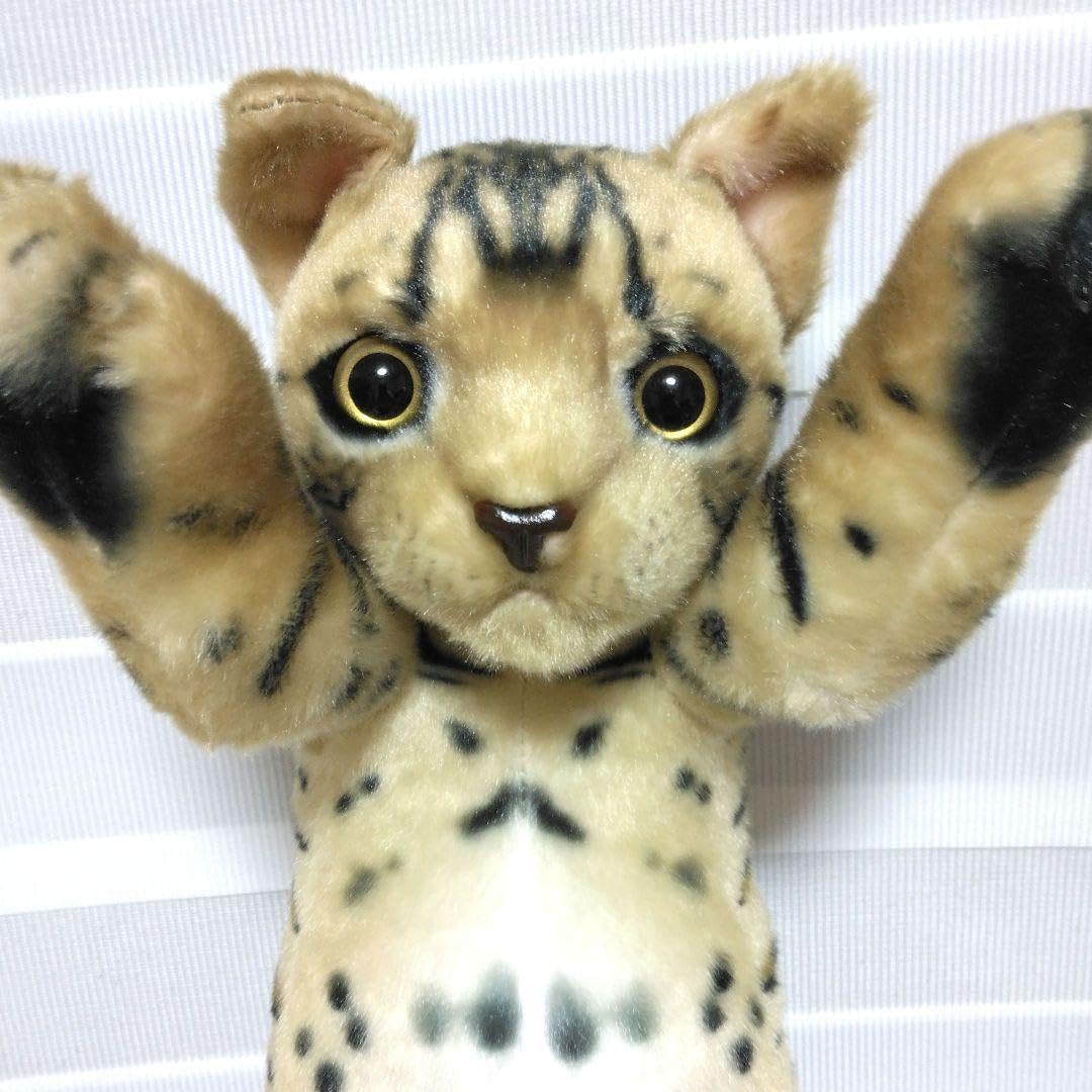 ベンガル猫♡生後20日♡子猫ちゃん♡アートドール♡ぬいぐるみ♡ ベンガル猫♡生後20日♡子猫ちゃん♡アートドール♡ぬいぐるみ♡ 猫