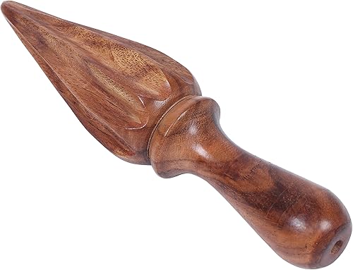 Miniatura 4 de Exprimidor de cítricos de madera, exprimidor de mano de limón, exprimidor de cítricos de mano de madera de haya, fácil de sostener, herramienta