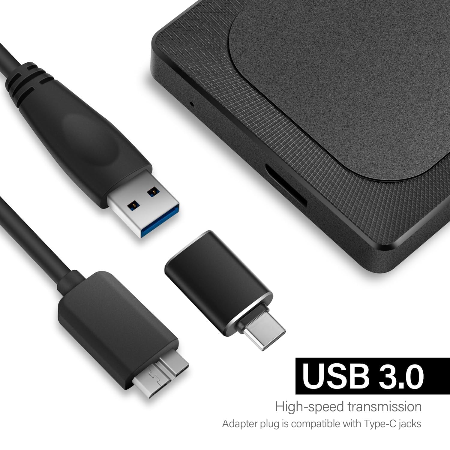 36TB 外付けハードディスク USB 3.0 USB3.0対応外付けハードディスク - ELD-CED020UBK