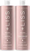 Jacque Janine Kit Shampoo E Condicionador Liss 800Ml