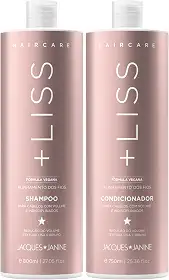 Jacque Janine Kit Shampoo E Condicionador Liss 800Ml