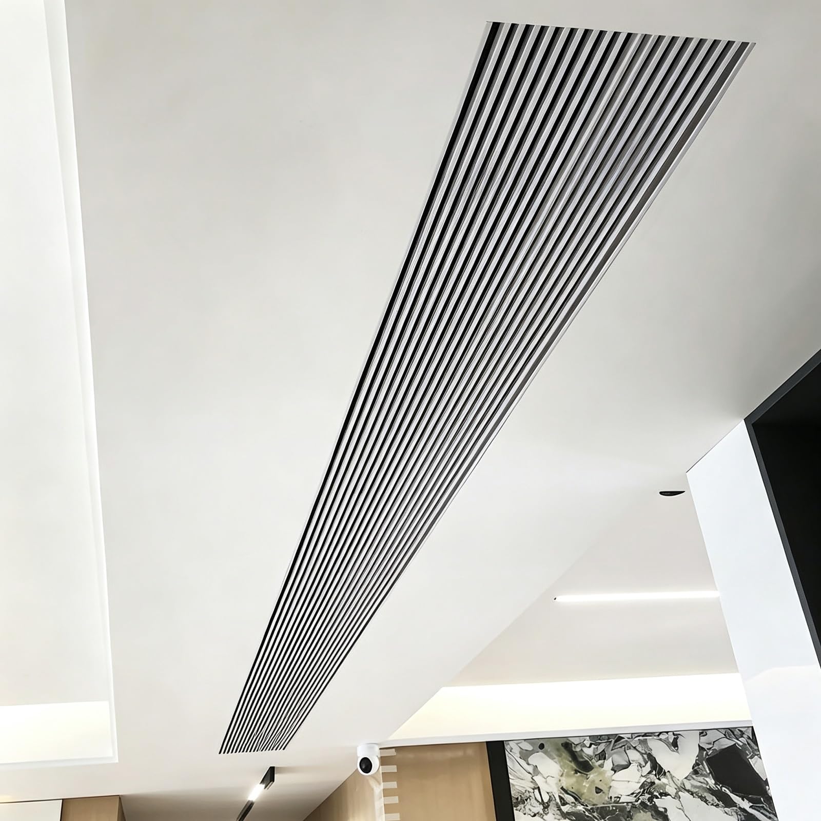 Rejilla Abatible De Aluminio con Filtro para Retorno De Aire
