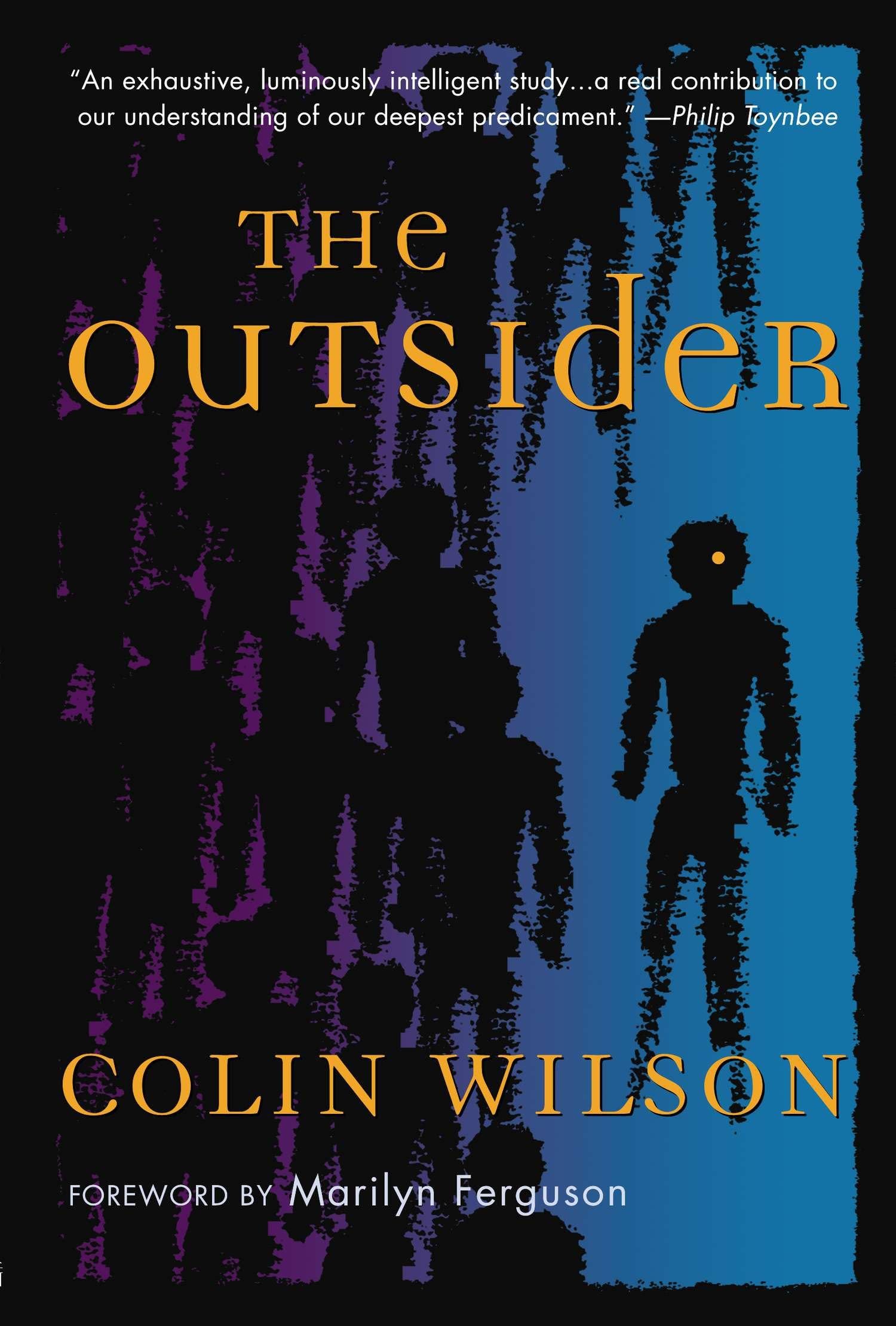 The Outsider Paperback – 1 September 1987
