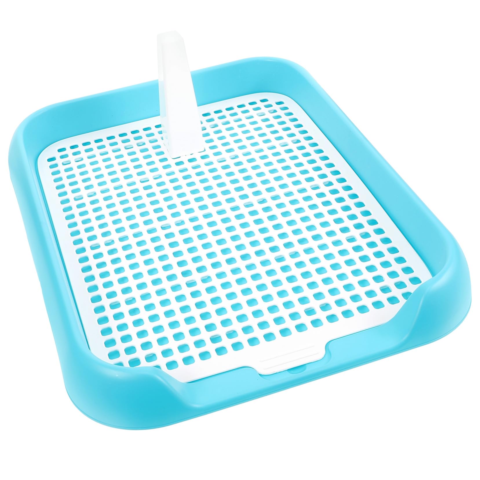 BCOATH Thickened Dog Toilet Household Puppy Toilet Plastic Dog Tray Easy Clean