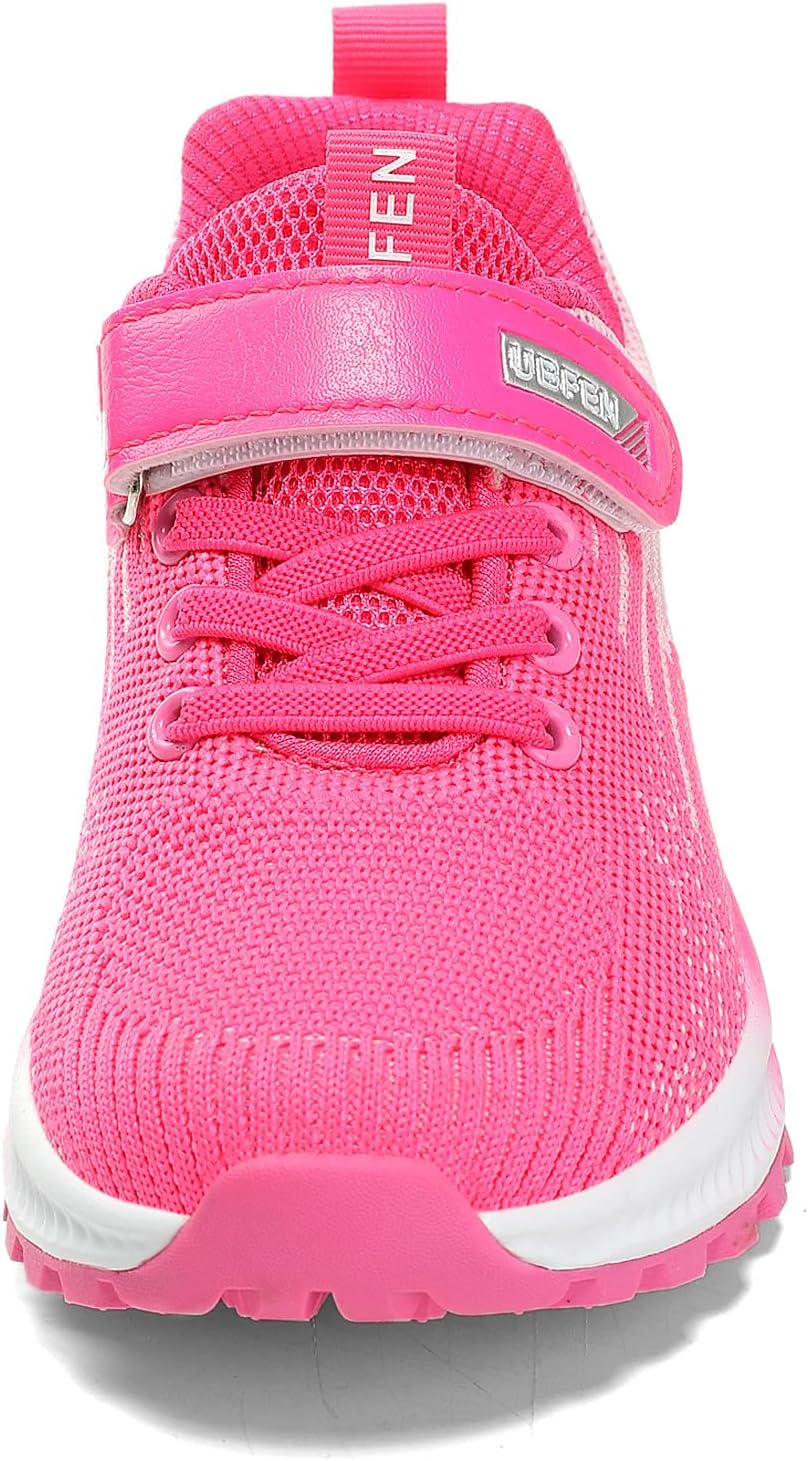 UBFEN Kids Sneakers Boys Girls Tennis Shoes for Running Athletic Walking Gym Sports Lightweight Breathable - Image 3