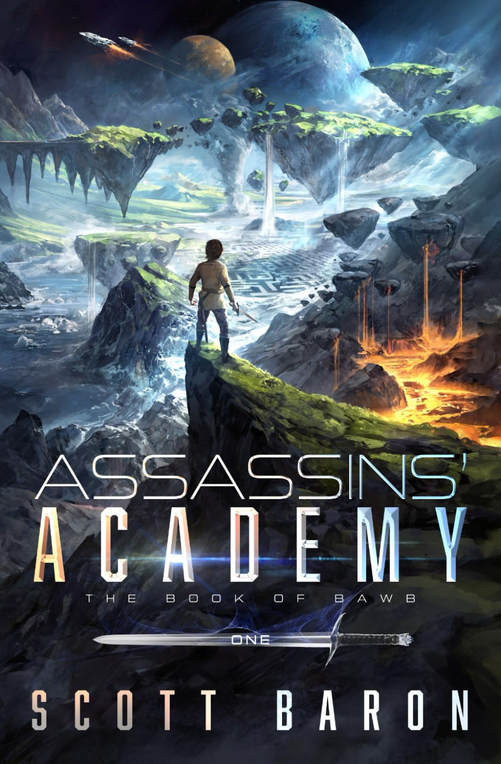 Cover of Assassins' Academy
