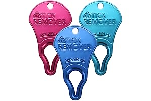 3 Pack Tick Remover Tool: Essential for Removing Ticks from Your Furry Friends