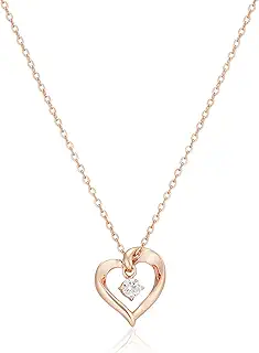 Canal 4℃(カナルヨンドシー) シルバー ピンクゴールド ネックレス 151824121025