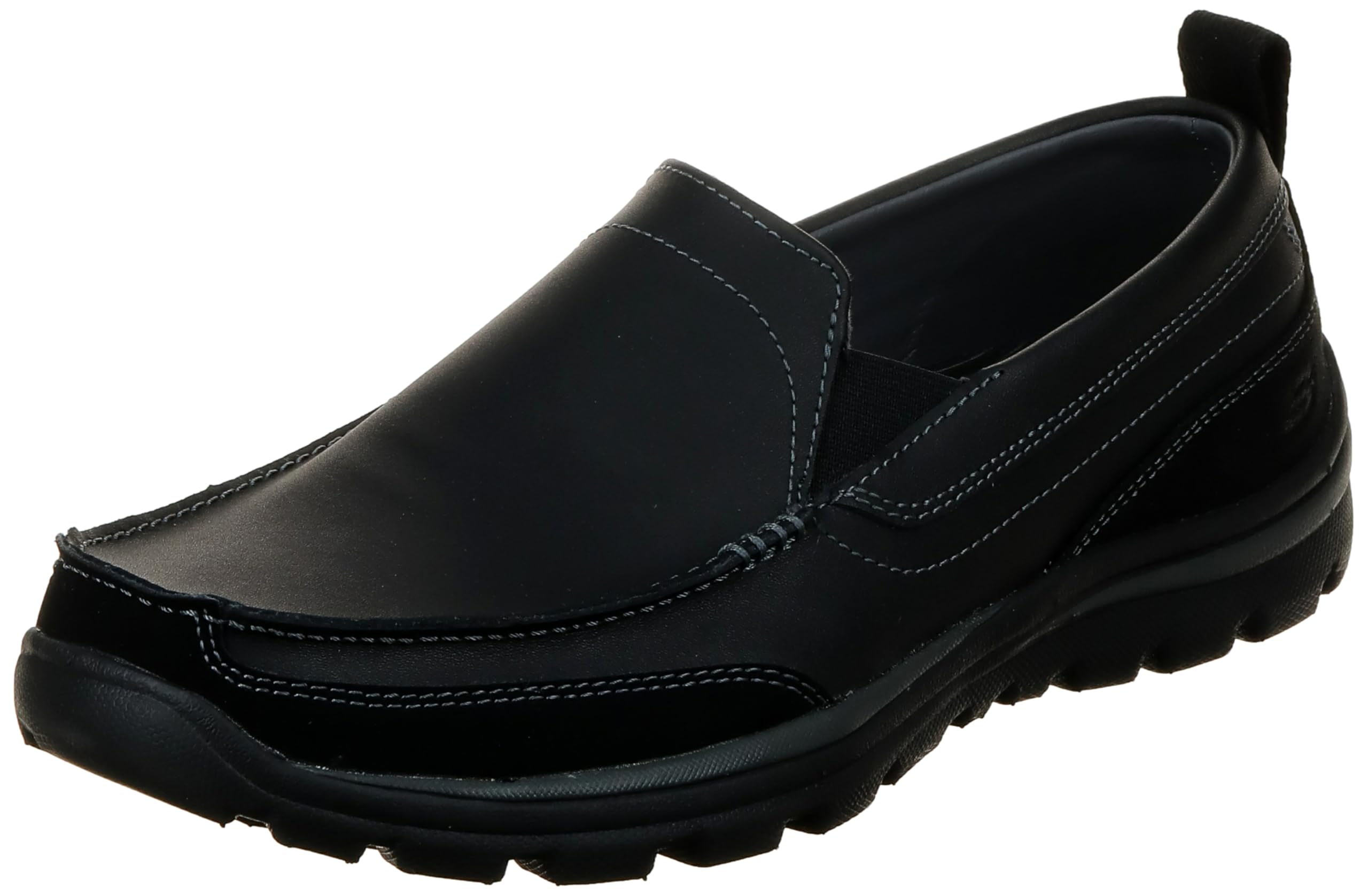 Skechers Men's Relaxed Fit Memory Foam Superior Gains Slip-On