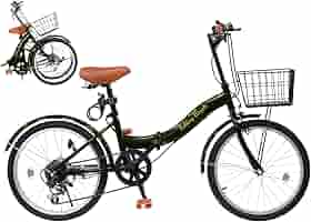 Amazon | Mixiu 折りたたみ自転車 20インチ/24インチ 軽量