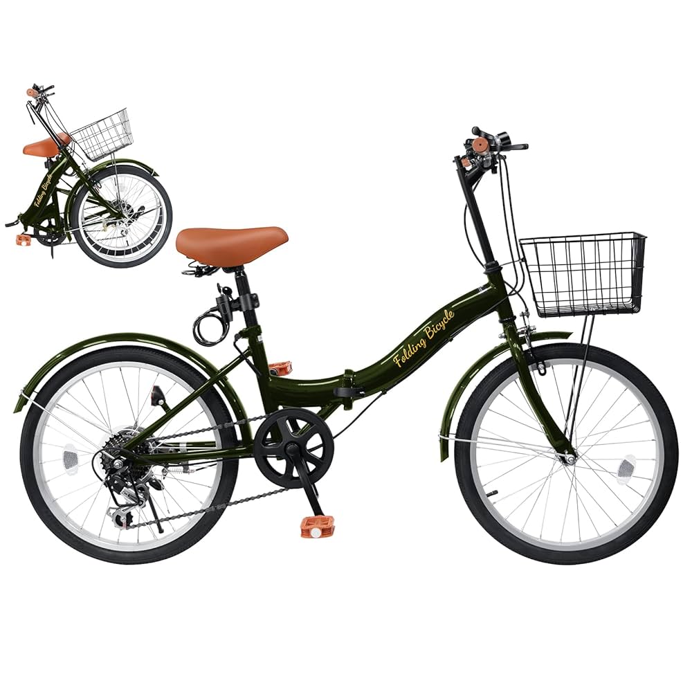 Mixiu 折りたたみ自転車 シマノ 7段変速 20インチ 素早く折畳可能 Amazon | Mixiu 折りたたみ自転車 20インチ/24インチ 軽量