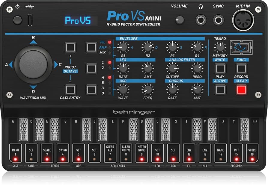 behringer PRO-800 アナログシンセサイザー ほぼ新品 Behringer Pro-800 Synthesizer - buy online | USA